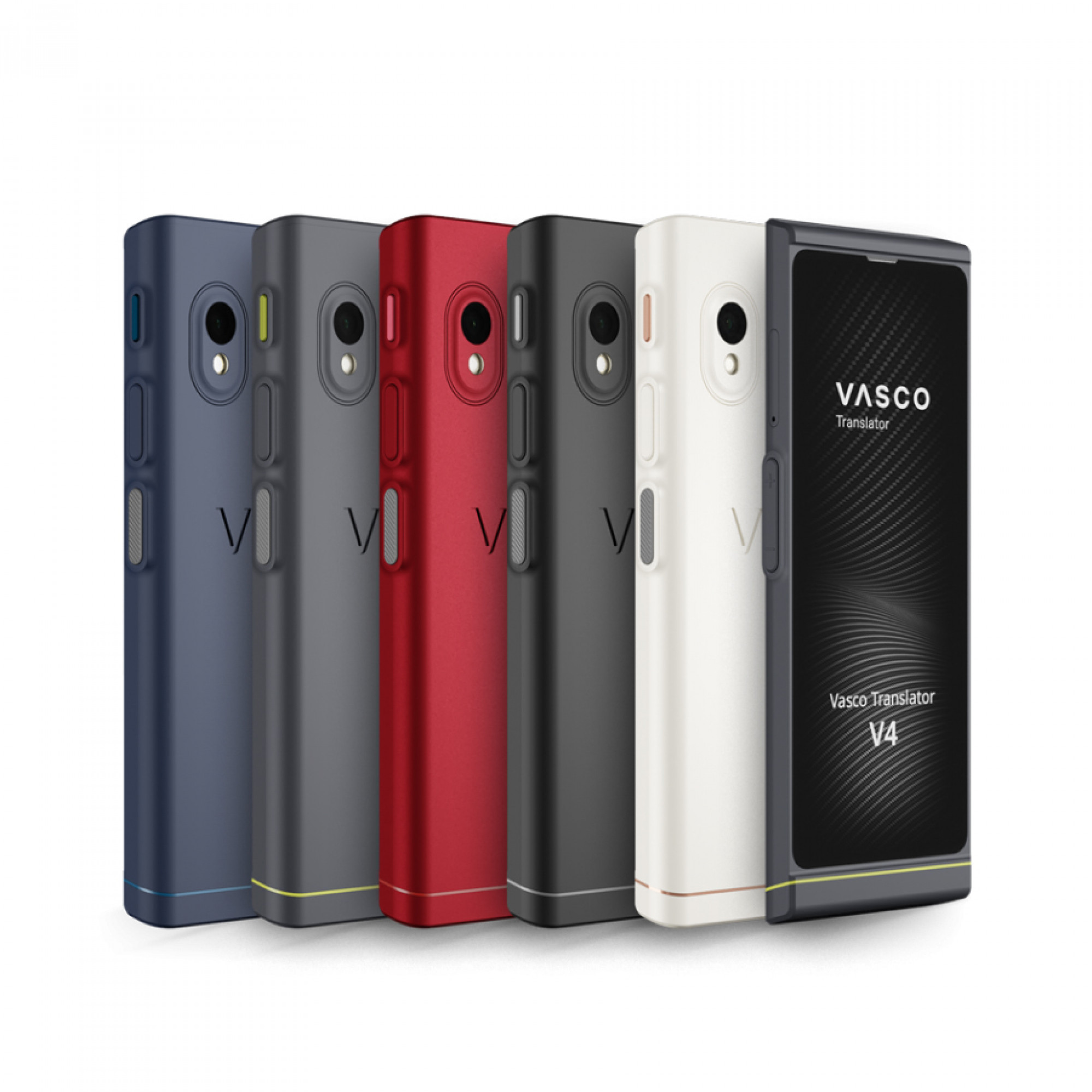 Універсальний перекладач із підтримкою 112 мов Vasco Translator V4 Black Onyx